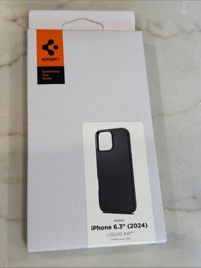 NEW in box- iPhone 16 pro- 6.3” (2024) case - black